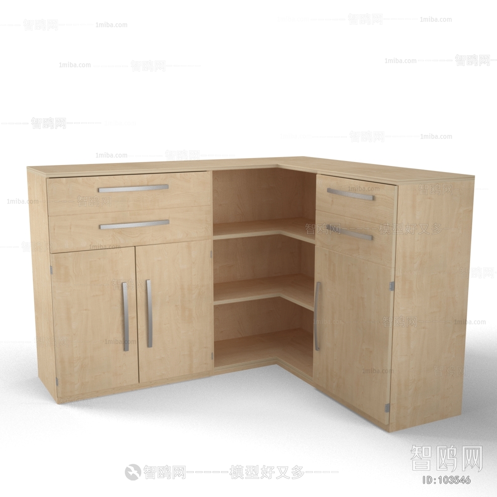 Modern Office Cabinet