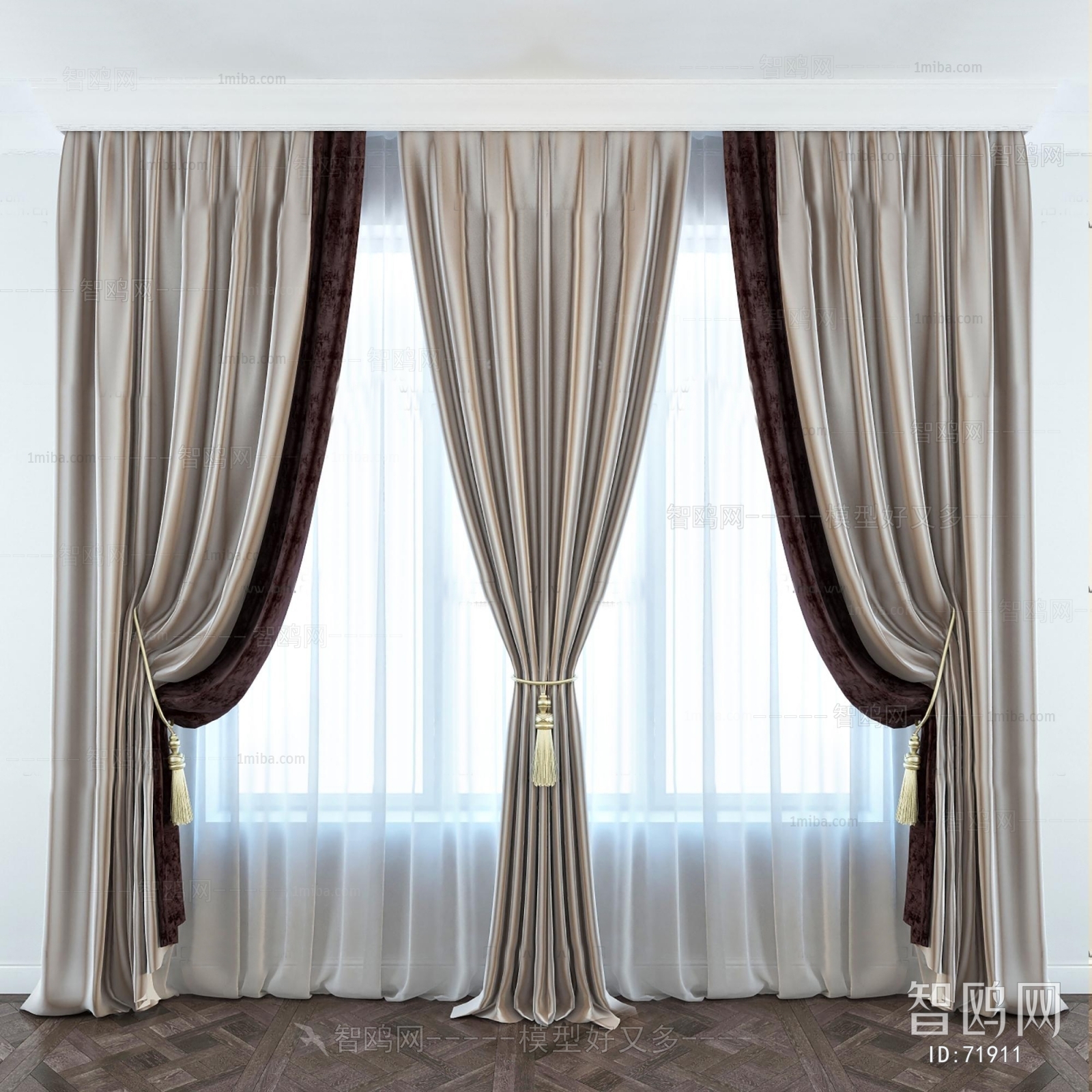 Modern The Curtain