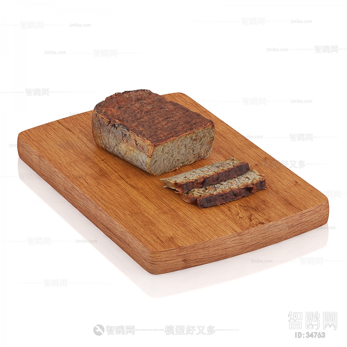 Modern Bread Cake