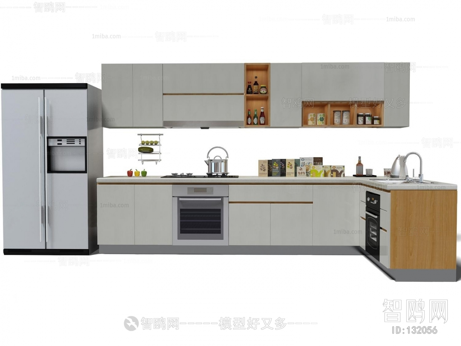 Modern Kitchen Cabinet