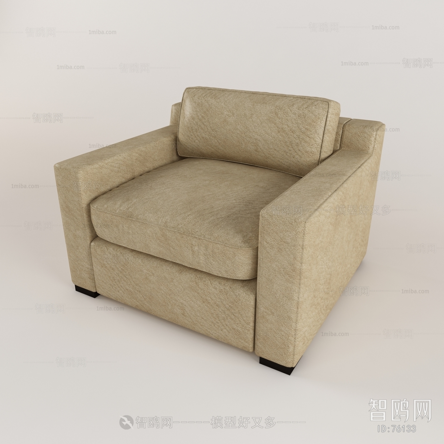 European Style Single Sofa