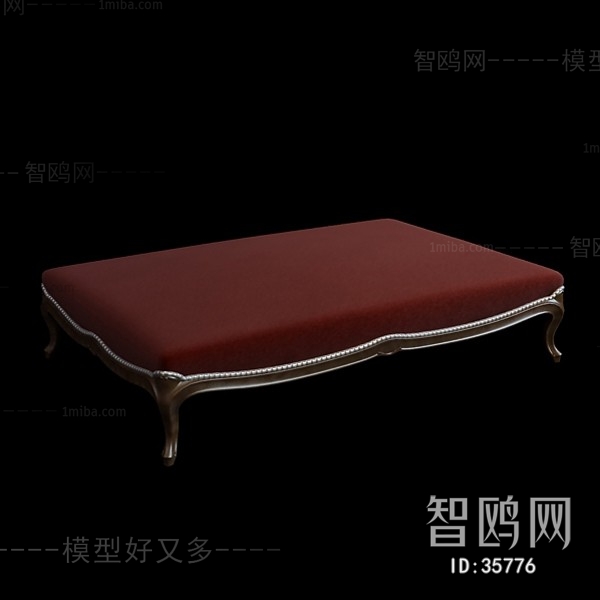 European Style Footstool