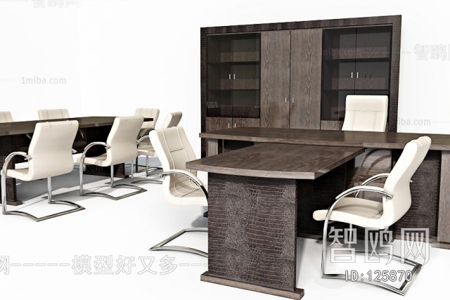 European Style Conference Table