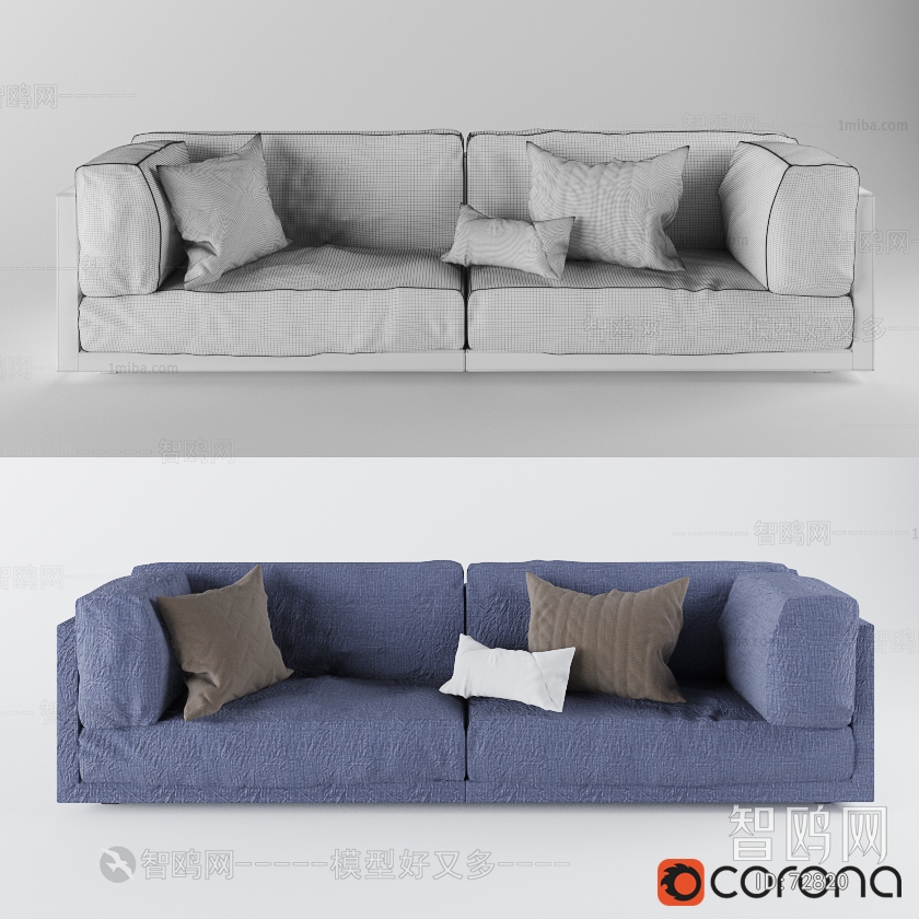 Modern A Sofa For Two