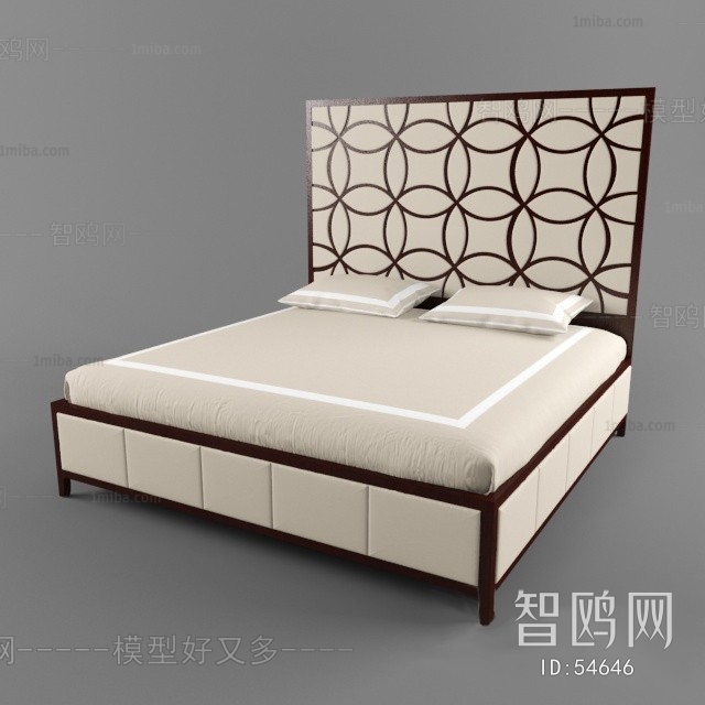 Modern Double Bed