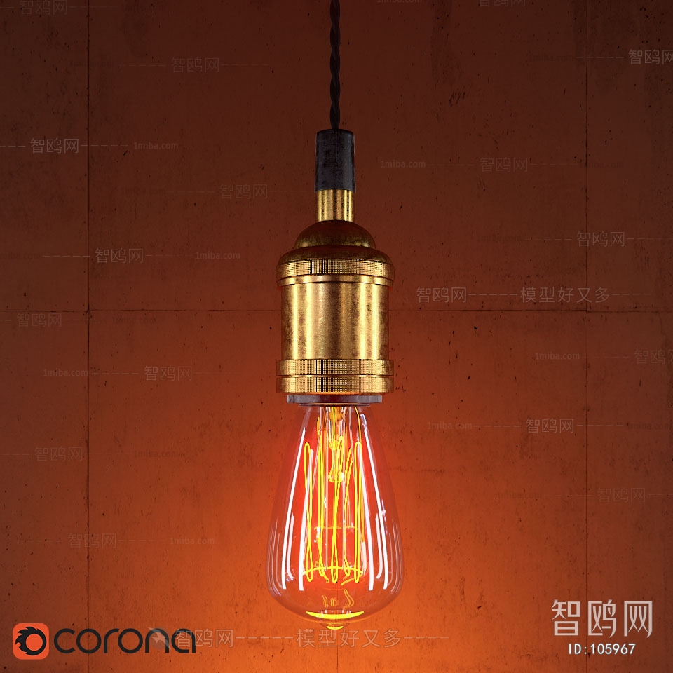 Industrial Style Droplight