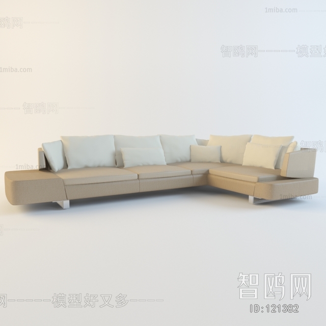 Modern Multi Person Sofa