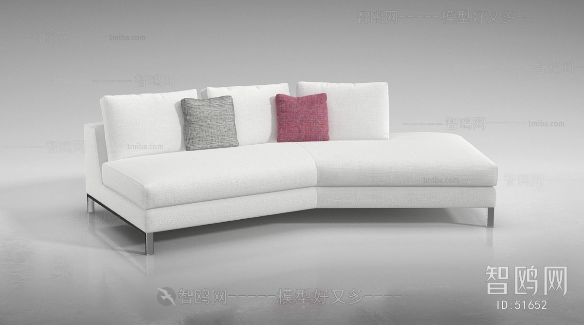 Modern Multi Person Sofa