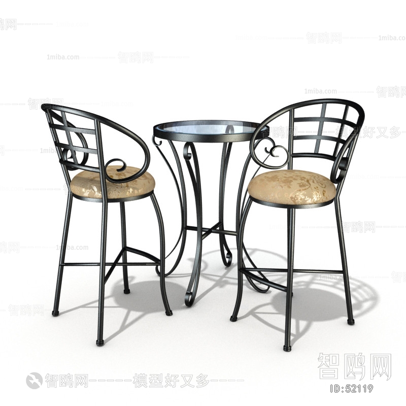 European Style Bar Chair