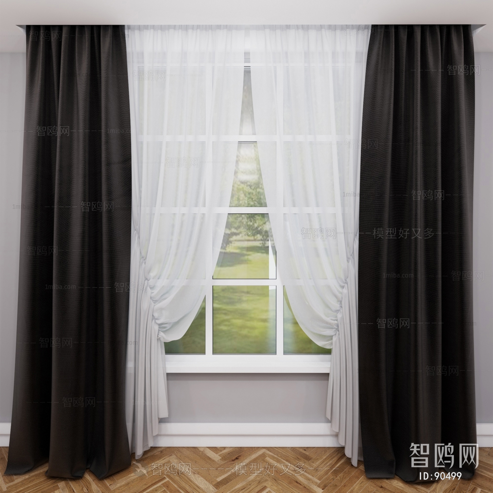 Modern The Curtain