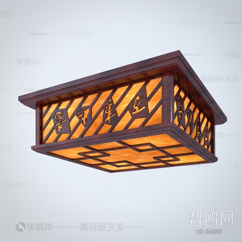 Chinese Style Ceiling Ceiling Lamp