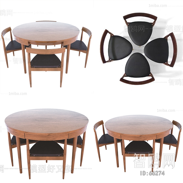 Nordic Style Dining Table And Chairs