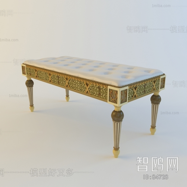 European Style Footstool