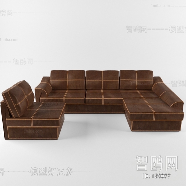 Modern Multi Person Sofa