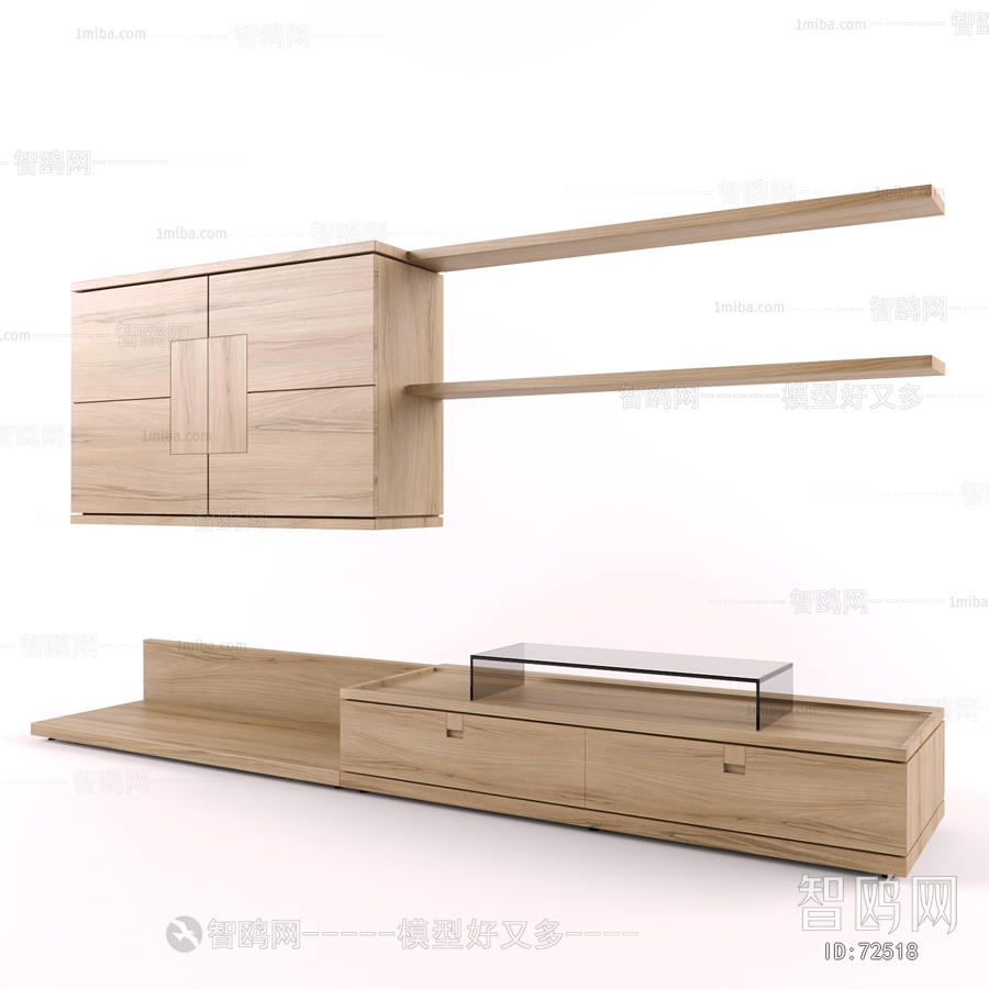 Modern TV Cabinet