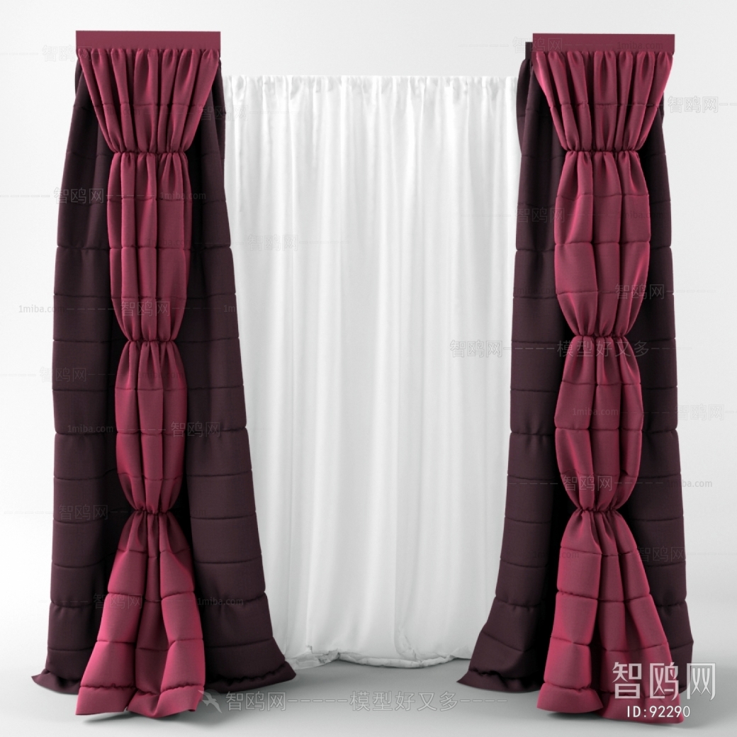 Modern The Curtain