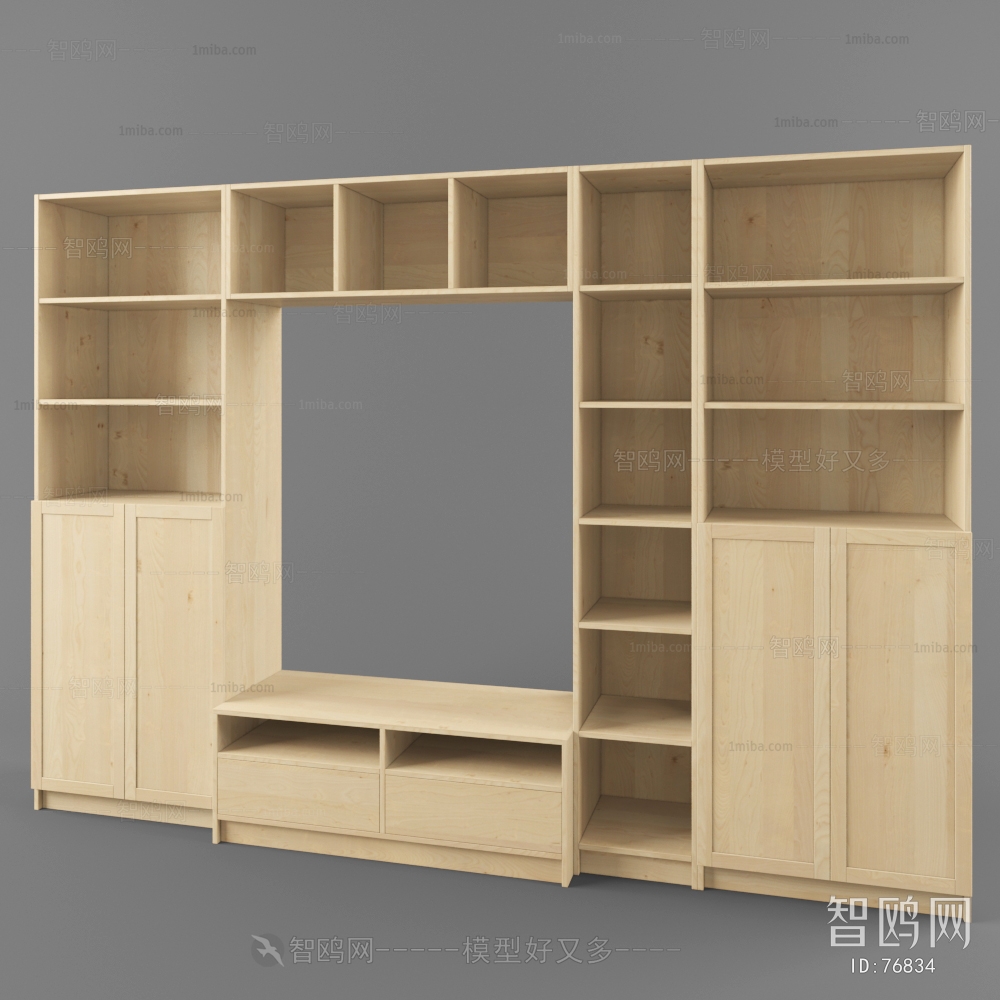 European Style TV Cabinet