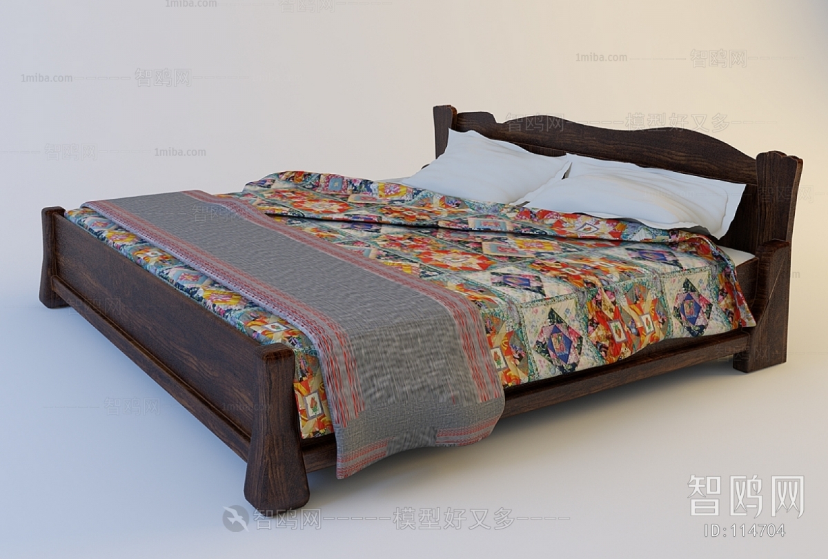 European Style Double Bed