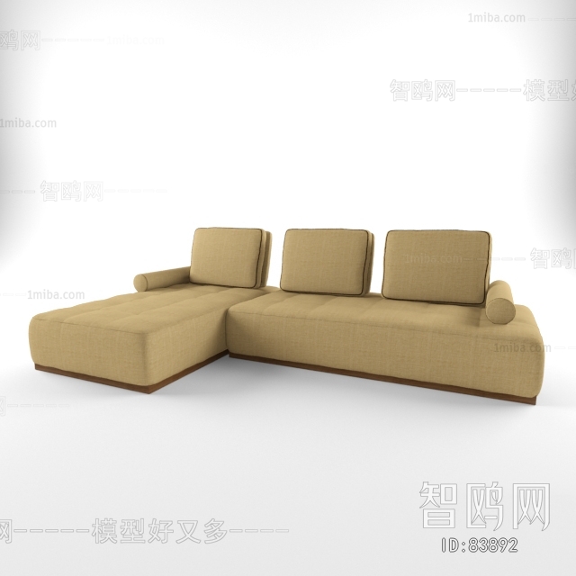 Modern Multi Person Sofa