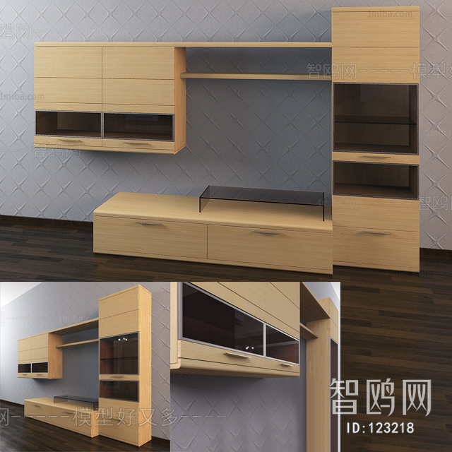 Modern TV Cabinet