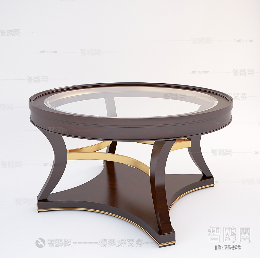 European Style Coffee Table