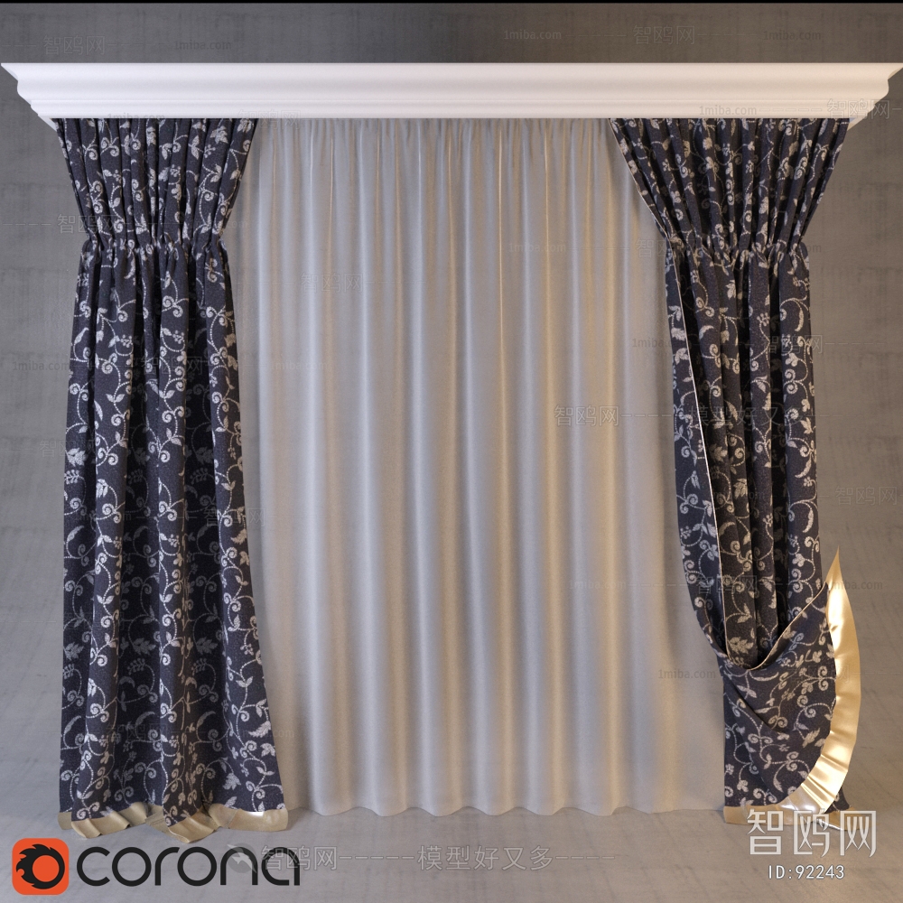 Modern The Curtain