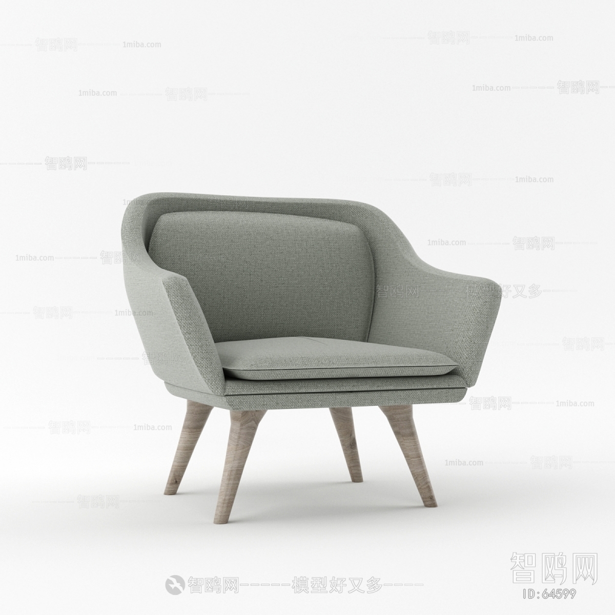 Modern Single Chair