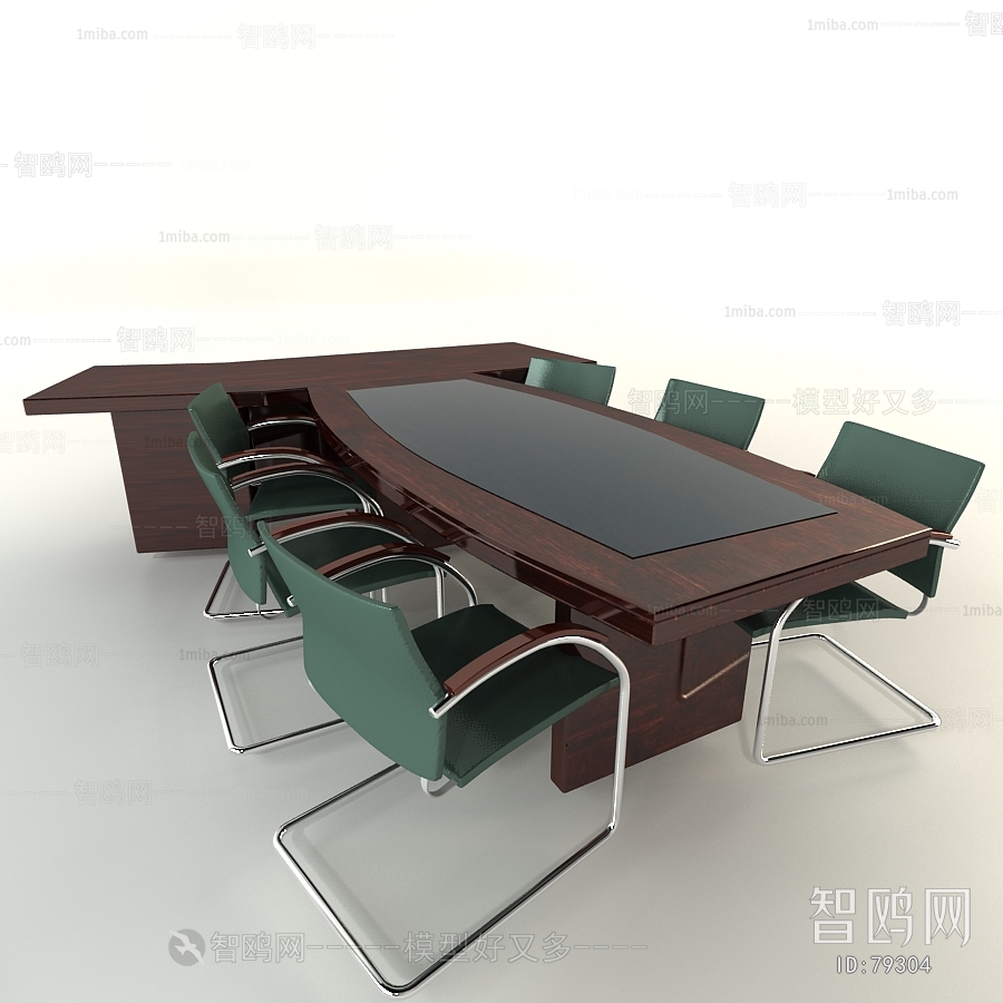 现代会议桌办公椅