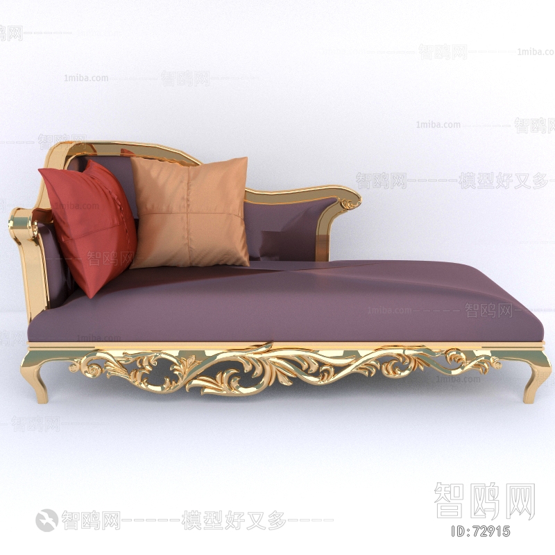 European Style Noble Concubine Chair