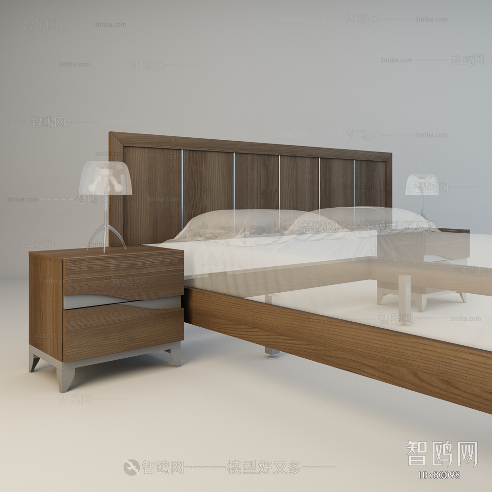 Modern Double Bed