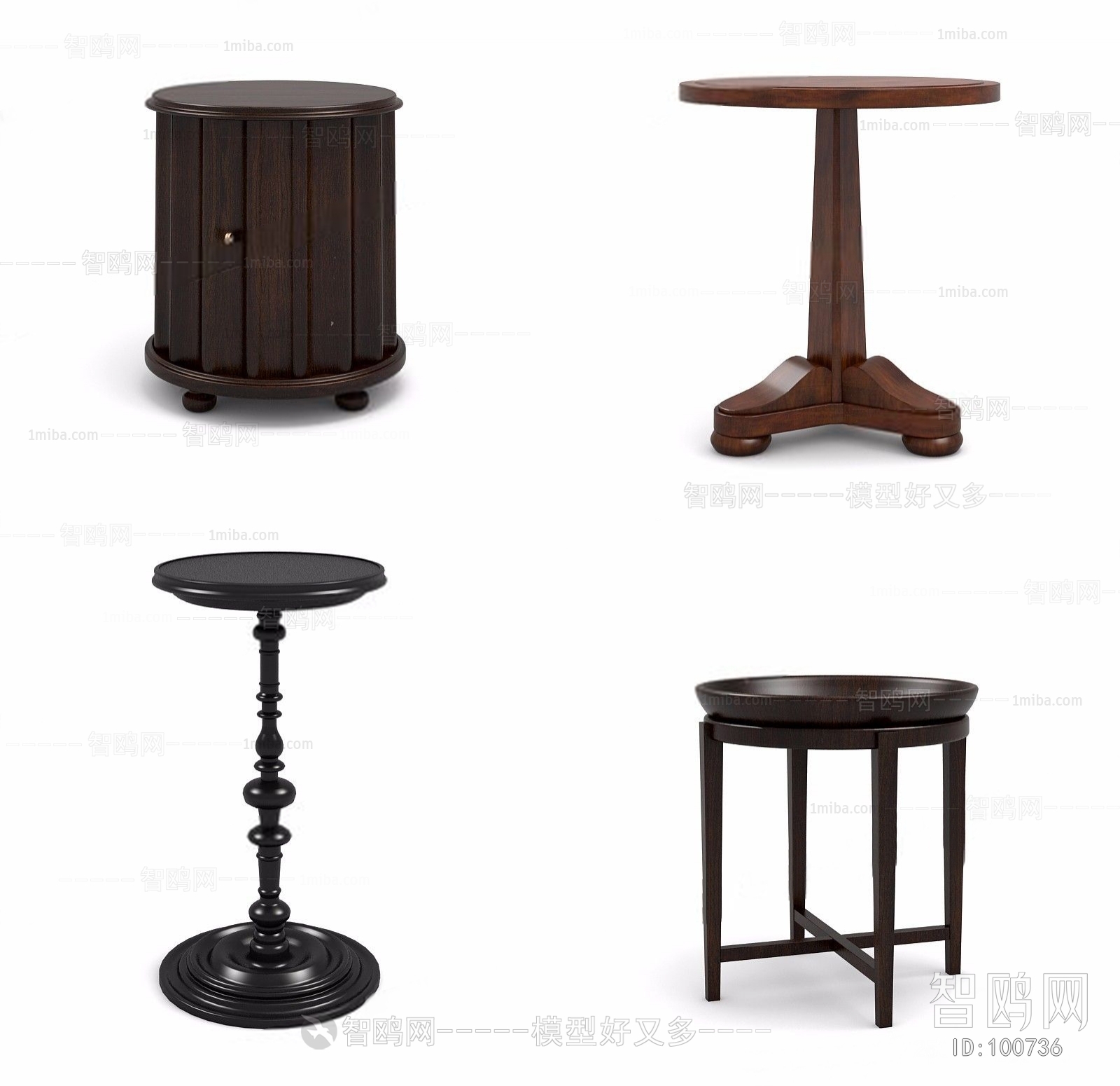 American Style Side Table/corner Table
