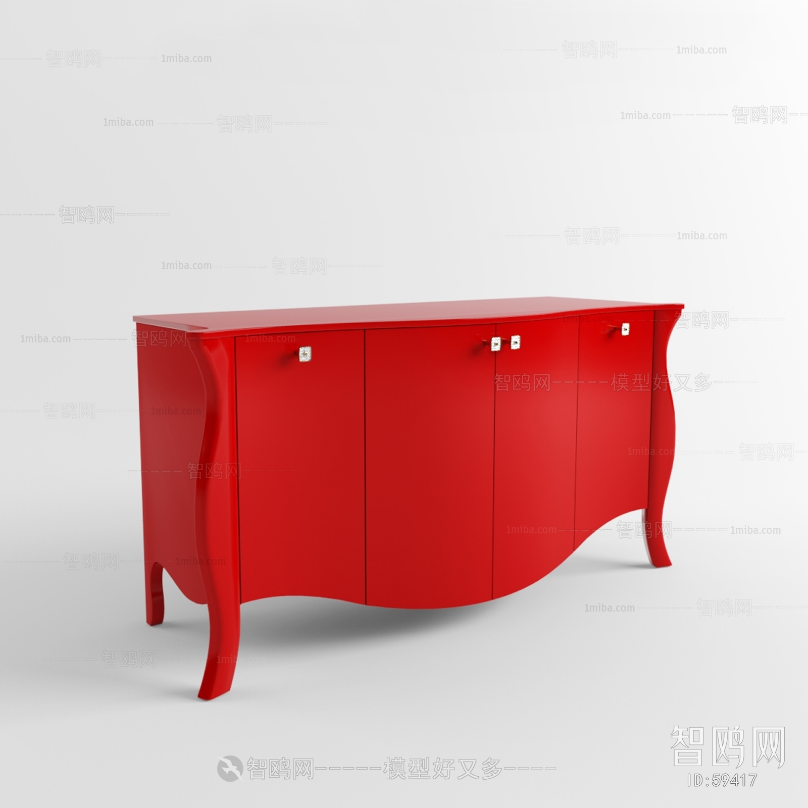 Modern Side Cabinet/Entrance Cabinet