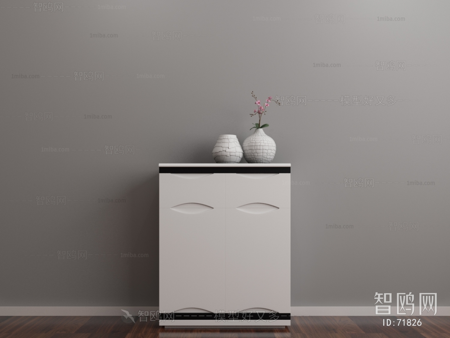 Modern Side Cabinet/Entrance Cabinet