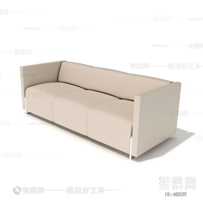 Modern Three-seat Sofa