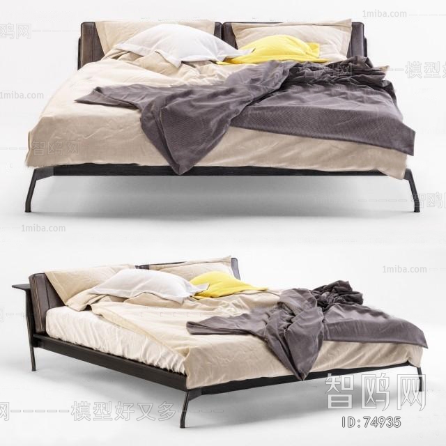 Modern Double Bed
