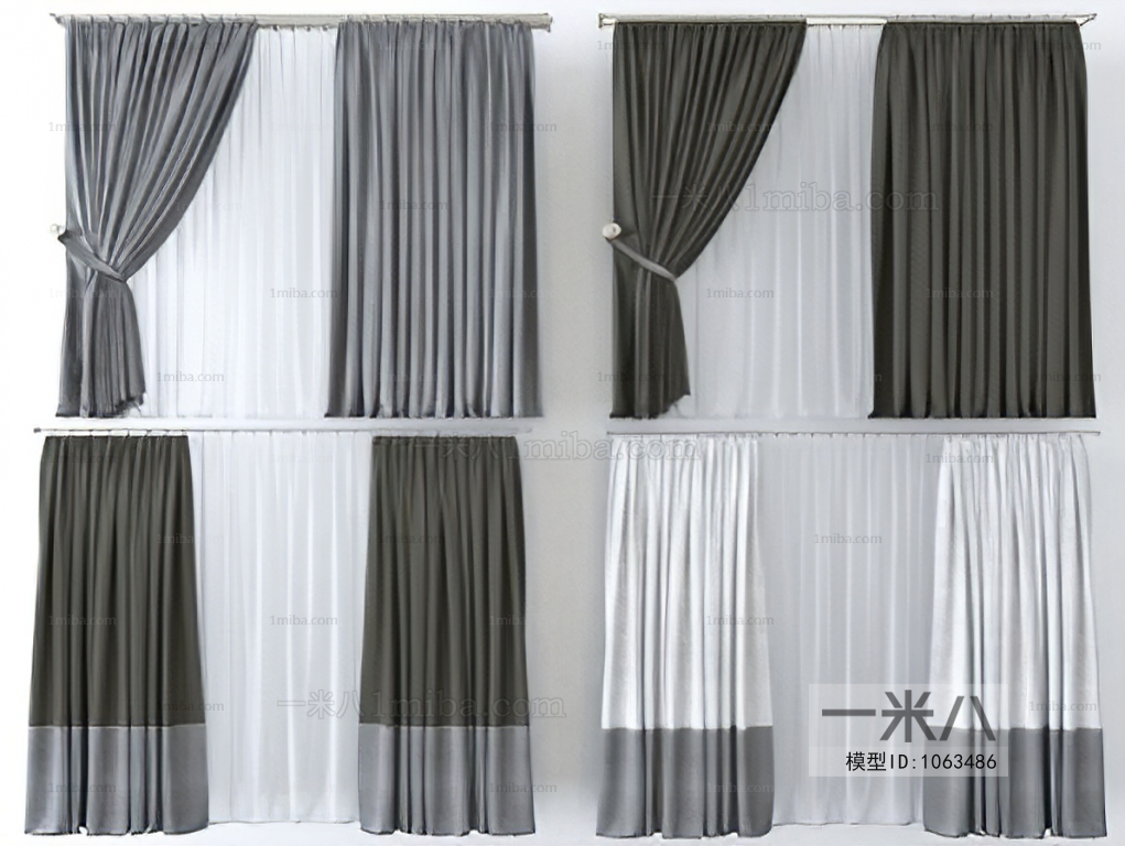 Modern The Curtain