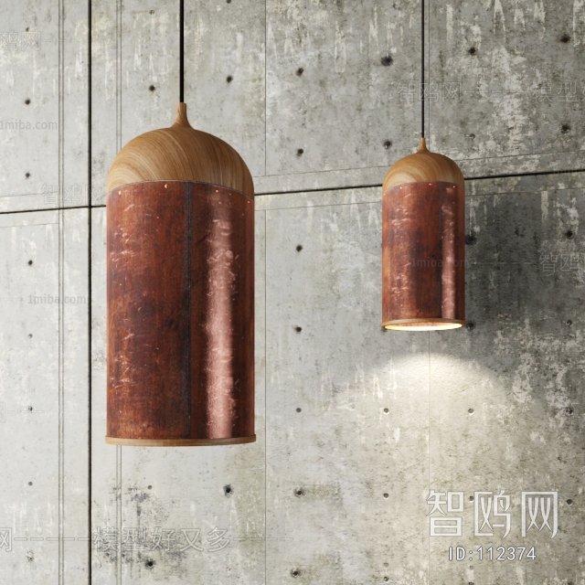 Industrial Style Droplight