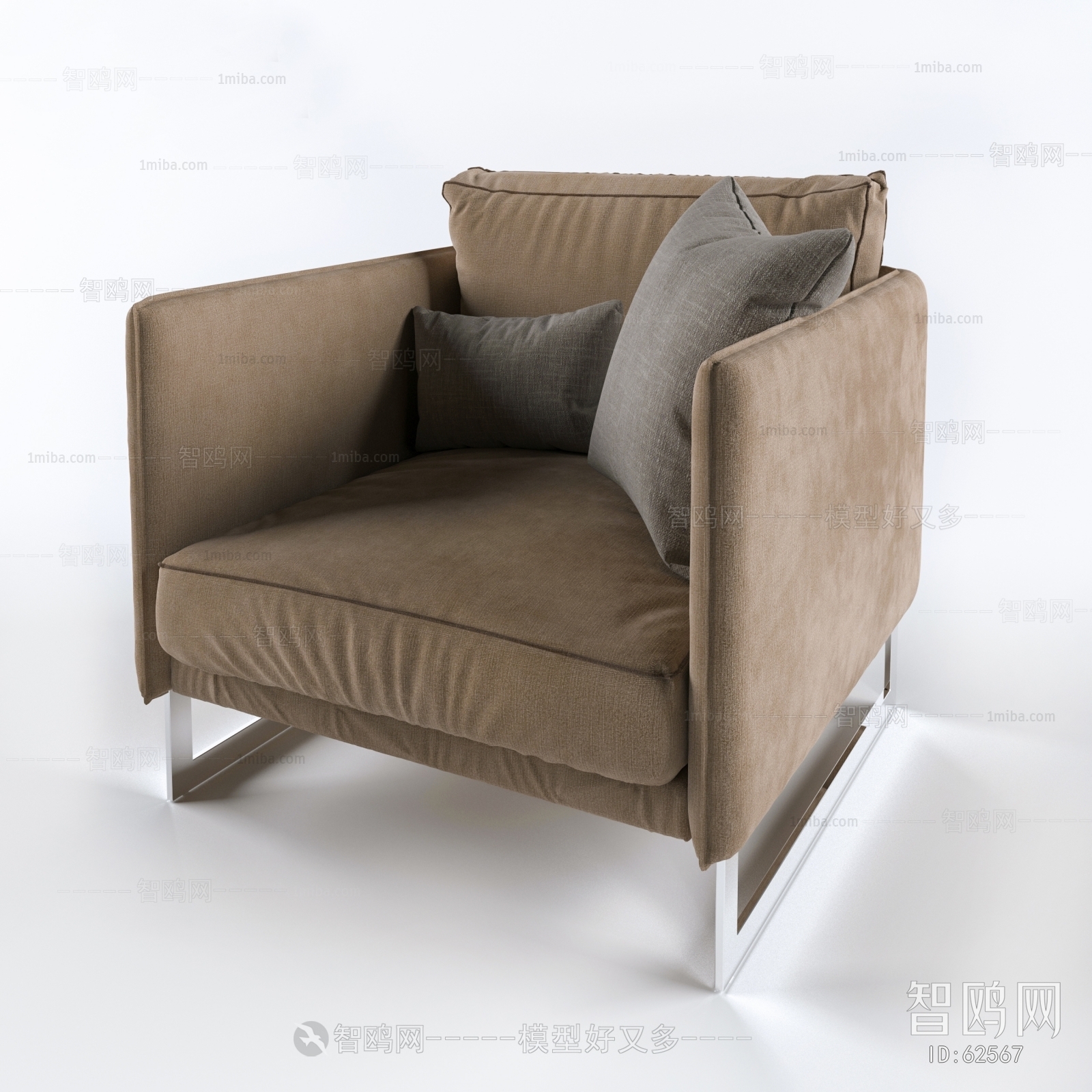 Modern Single Sofa