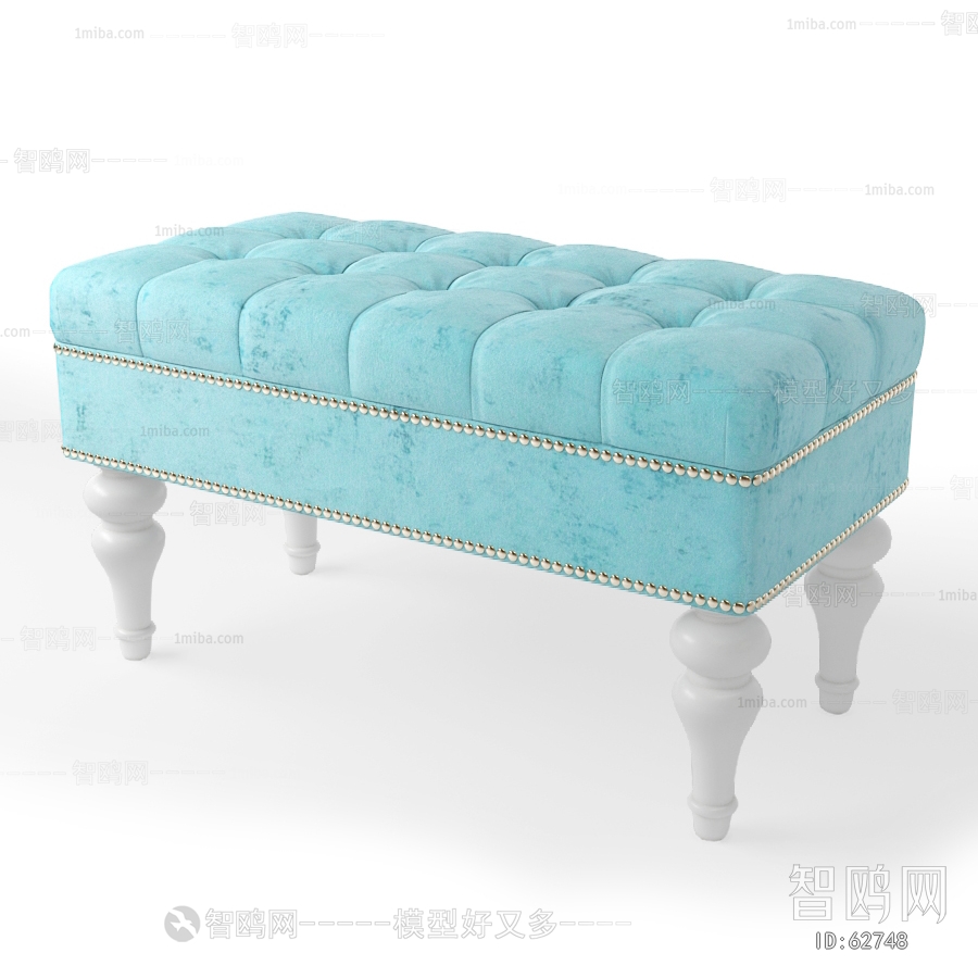 European Style Footstool