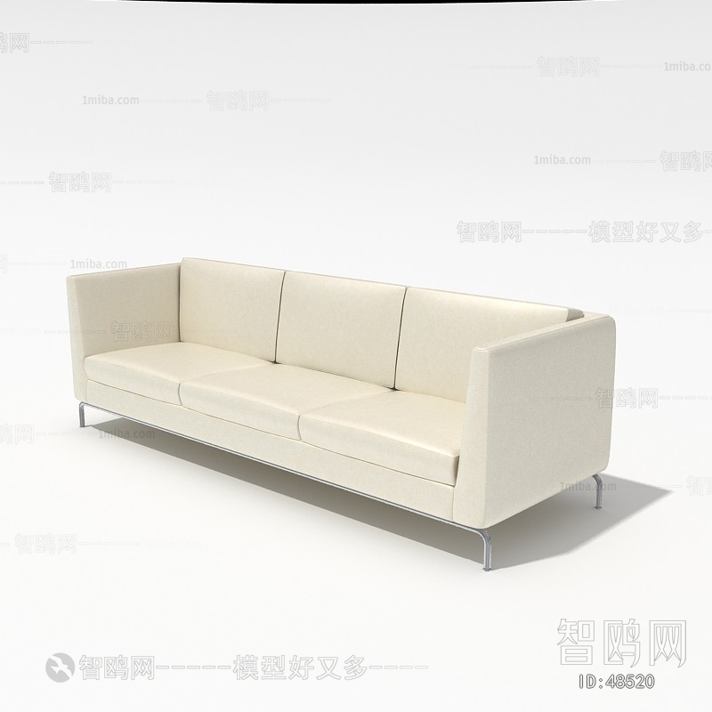 Modern Three-seat Sofa