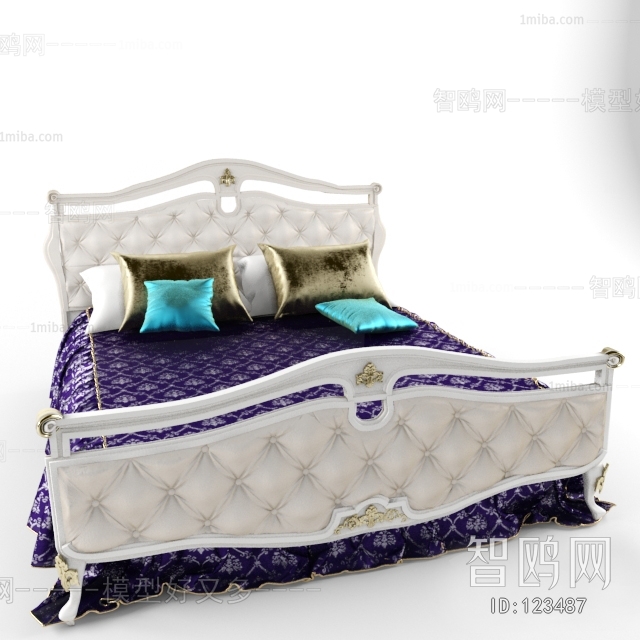 European Style Double Bed