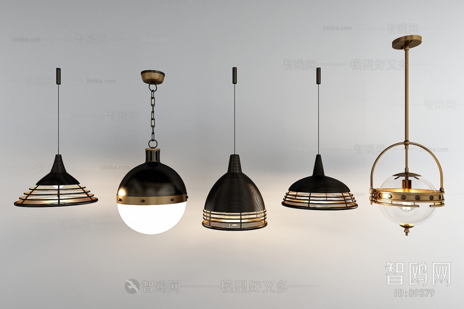 Industrial Style Droplight