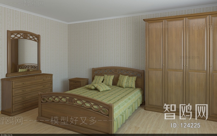 European Style Double Bed