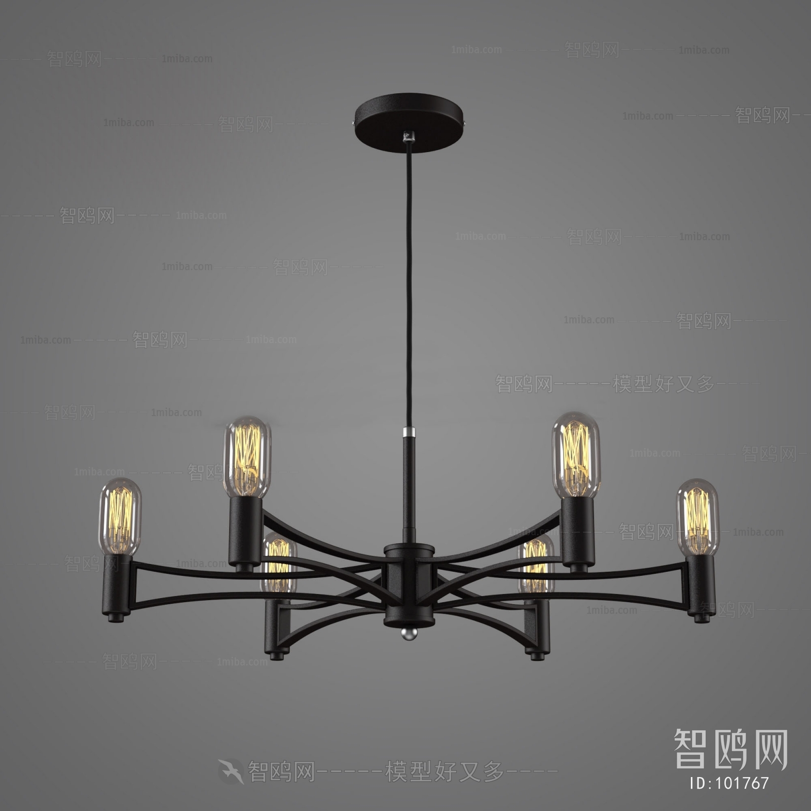 Industrial Style Droplight