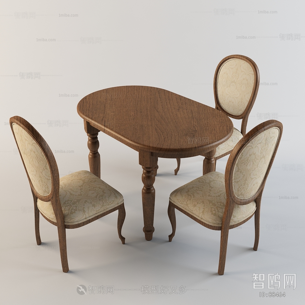 European Style Leisure Table And Chair