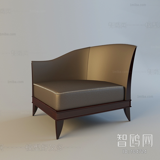 Modern Single Sofa