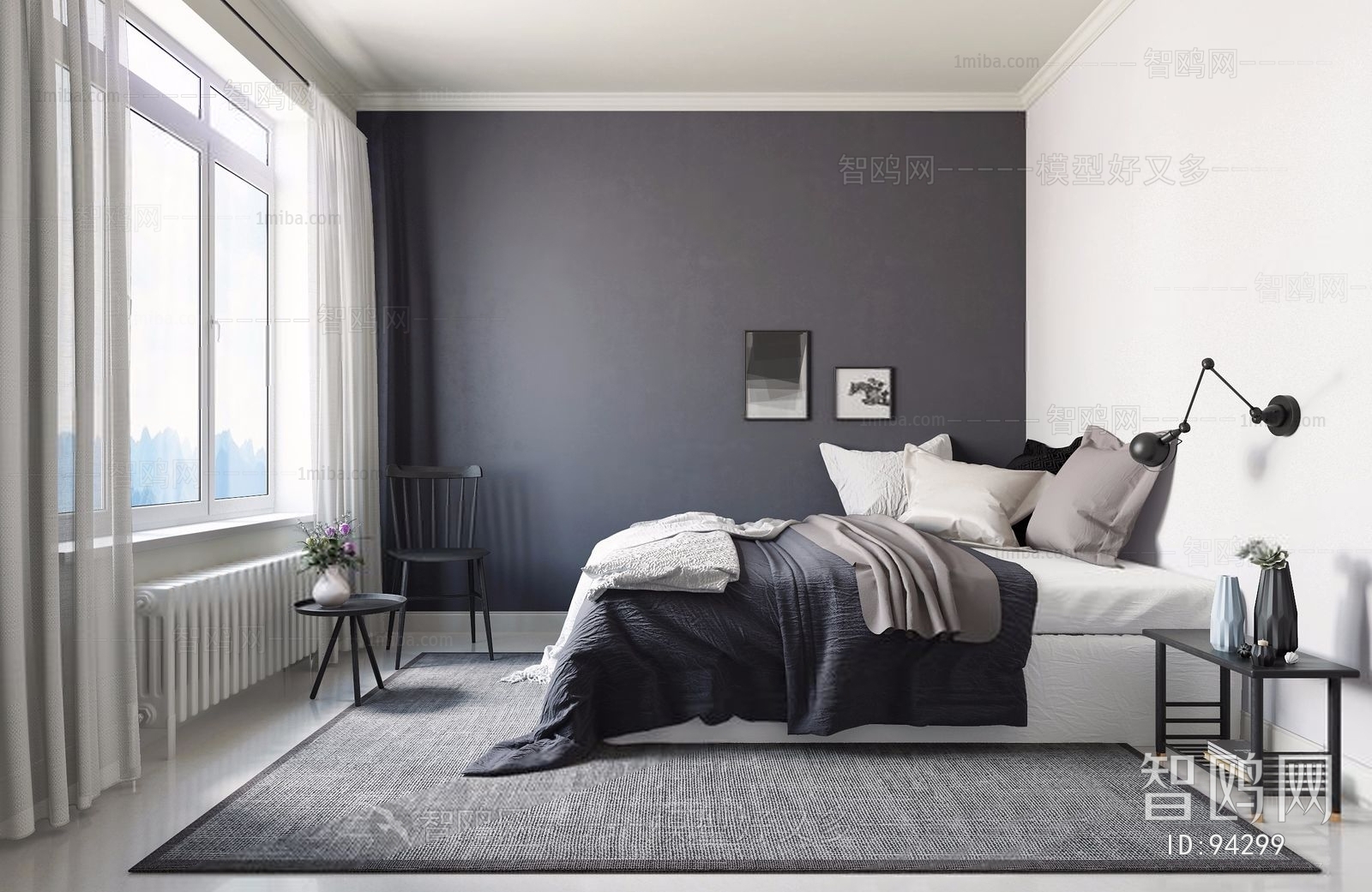 Nordic Style Bedroom