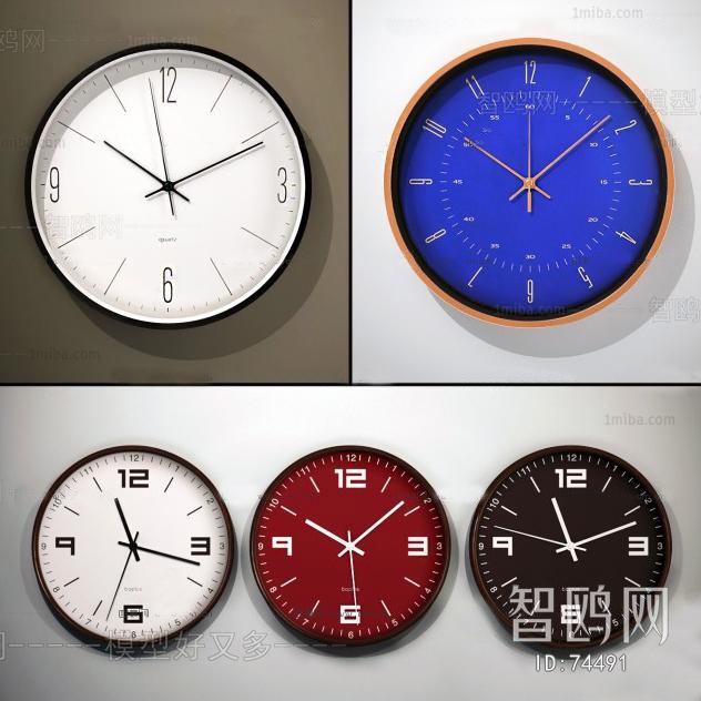 Modern Clocks And Watches