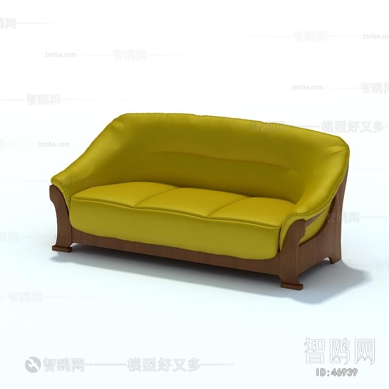 Modern Three-seat Sofa