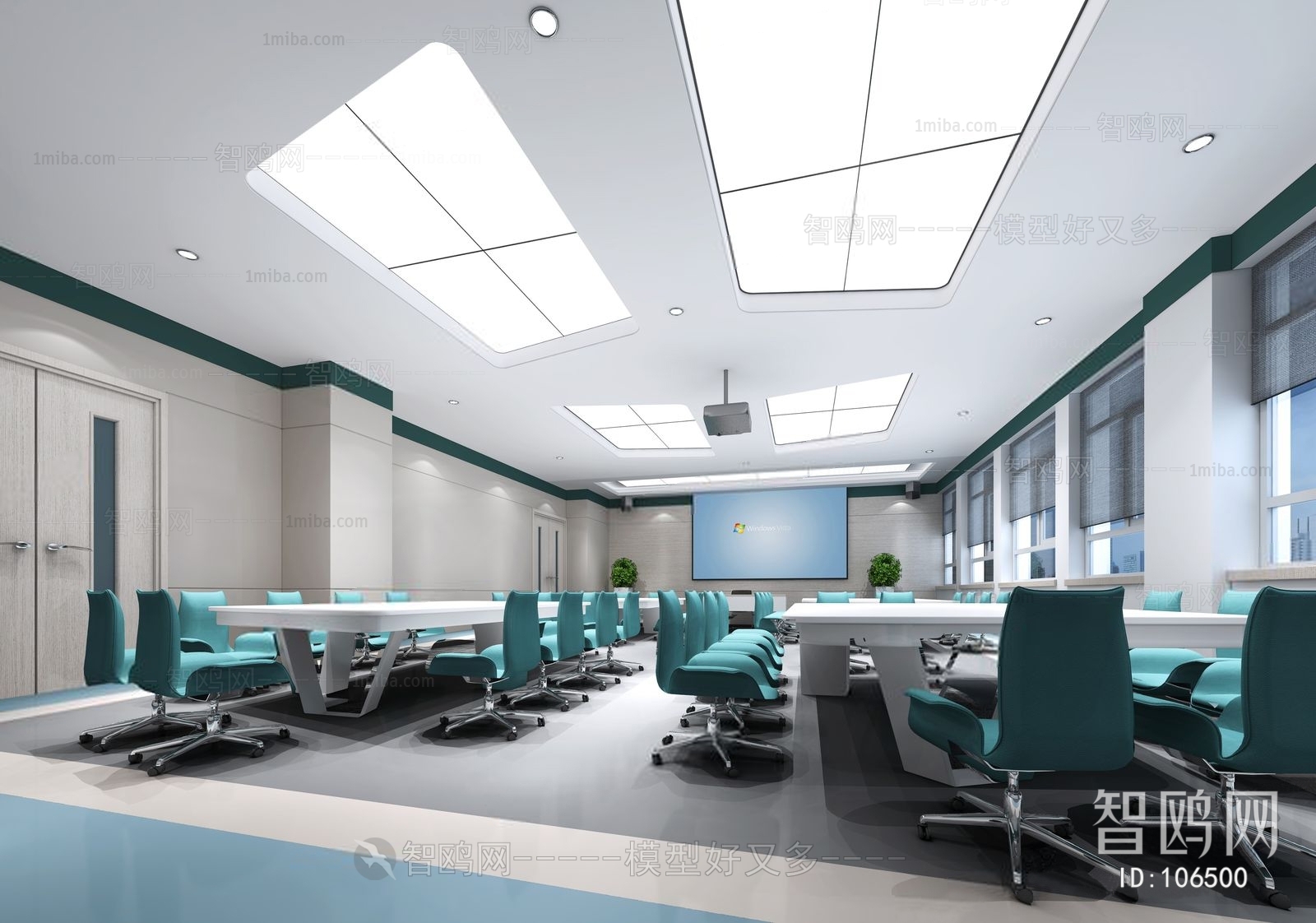 Modern Meeting Room